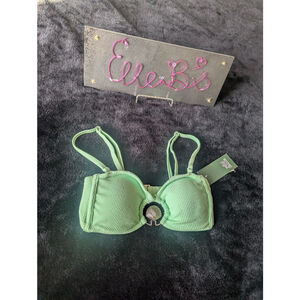 Women's Wild Fable Bikini Top XXS Green